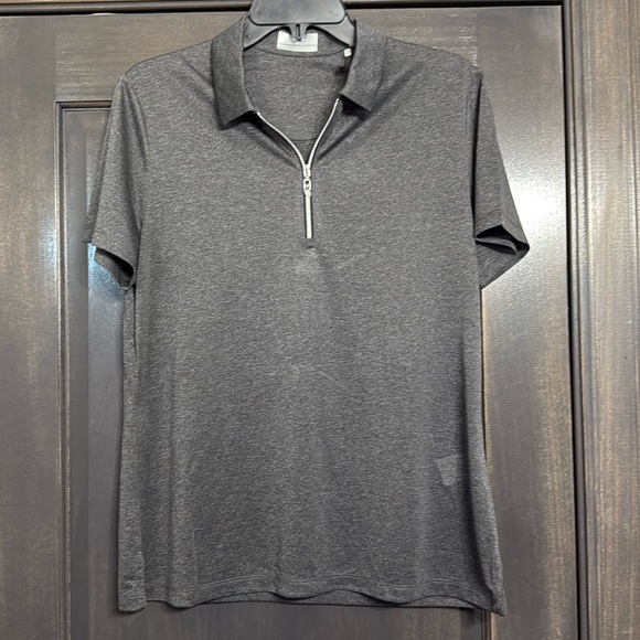 Callaway Tops - Callaway NWT Gray Golf Polo Size‎ L
